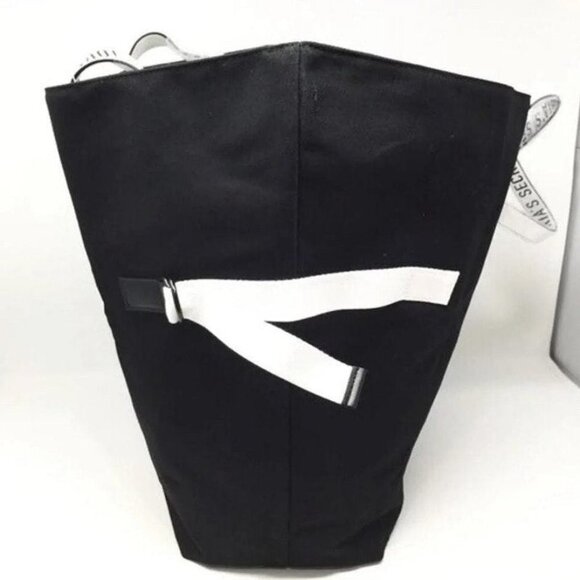 Victoria Secret White And Black Tote Like New! - Picture 2 of 11